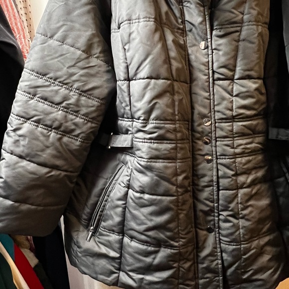 INTL Details Parka Winter Coat - Picture 4 of 8